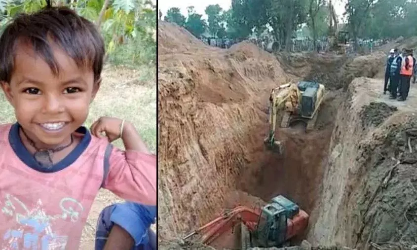 आखिर जिंदगी की जंग हार गया मासूम प्रहलाद, नम हुईं सबकी आंखें.......