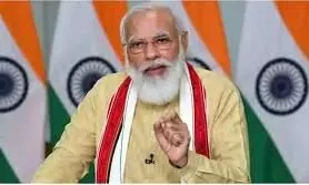 कोरोना महामारी के बीच पीएम मोदी 15वें जी-20 शिखर सम्मेलन में वीडियो कॉन्फ्रेन्सिंग के जरिये शामिल हुए PM नरेंद्र मोदी.....