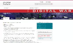 Call for Review Articles: Journal of Digital War Call for Review Articles: Journal of Digital War