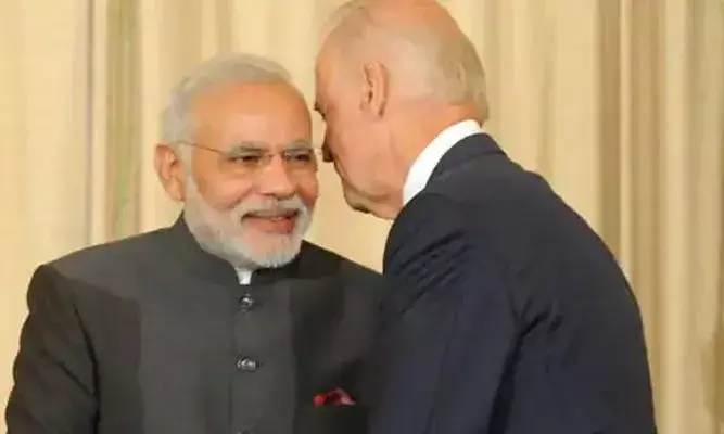 पीएम नरेंद्र मोदी ने अमेरिका के नए राष्‍ट्रपति जो बाइडेन को फोन कर दी बधाई, ट्वीट कर दी जानकारी.....