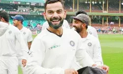 विराट बने सचिन के बाद दूसरे भारतीय जिन्होंने ऑस्ट्रेलिया के खिलाफ उसी के घर में सबसे ज्यादा रन बनाए विराट बने सचिन के बाद दूसरे भारतीय जिन्होंने ऑस्ट्रेलिया के खिलाफ उसी के घर में सबसे ज्यादा रन बनाए