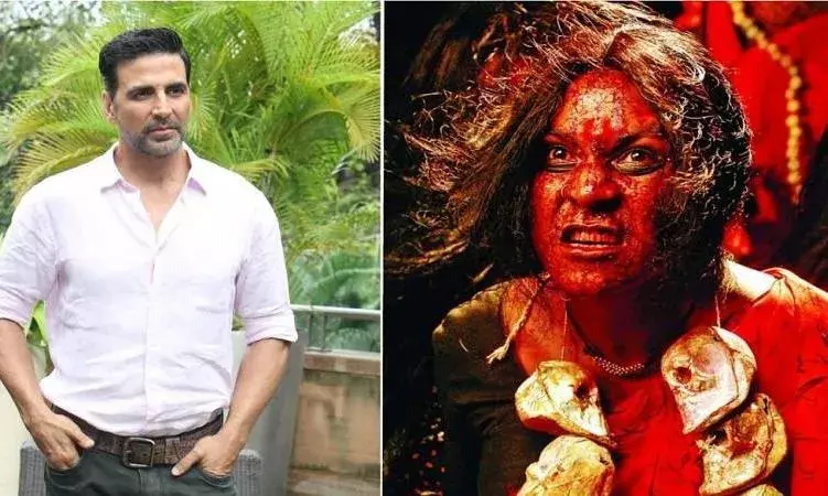 हाल ही में टीवी पर रिलीज हुई कंचना की रीमेक फिल्म लक्ष्मी को दर्शकों ने नकारा हाल ही में टीवी पर रिलीज हुई कंचना की रीमेक फिल्म लक्ष्मी को दर्शकों ने नकारा