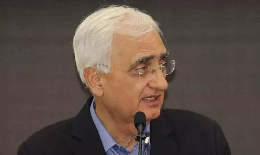 सोनिया, राहुल के समर्थन में उतरे सलमान खुर्शीद, कांग्रेस पर सवाल उठाने वालों को बताया नेत्रहीन......