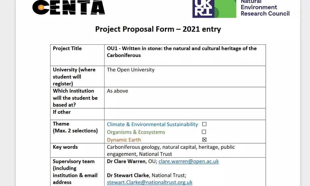 Written in stone: the natural and cultural heritage of the Carboniferous Written in stone: the natural and cultural heritage of the Carboniferous