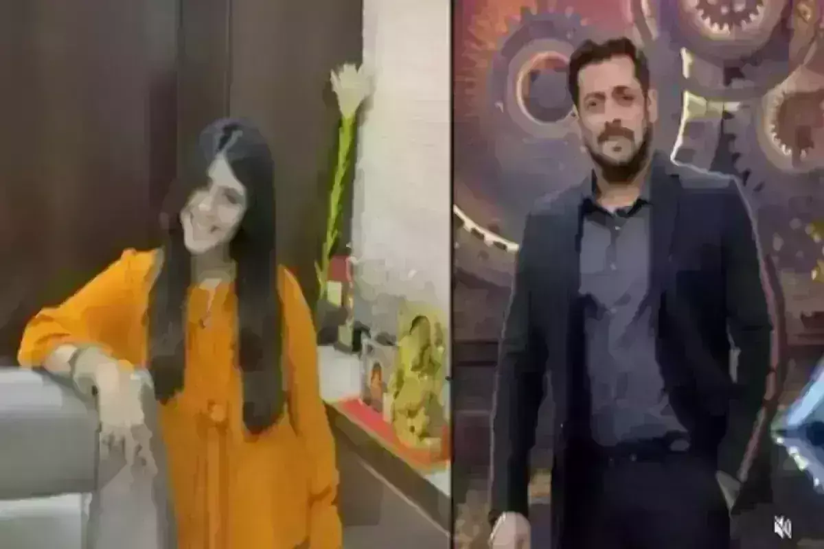 बिग बॉस 14 के घर पहुँँची एकता कपूर! सबकी पसंदीदा सदस्य रुबीना दिलैक को दिया तोहफा बिग बॉस 14 के घर पहुँँची एकता कपूर! सबकी पसंदीदा सदस्य रुबीना दिलैक को दिया तोहफा