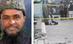 राजधानी में भाजपा कार्यकर्ता की गोली मारकर हत्या, बेटे पर भी चाकू से हमला.......