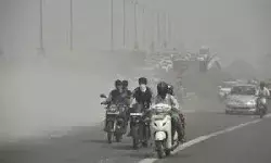 प्रदूषण बढ़ाने वाले चार  बिल्डरों को कड़ी नोटिस जारी ,लखनऊ में फिर से बढ़ा प्रदूषण ,