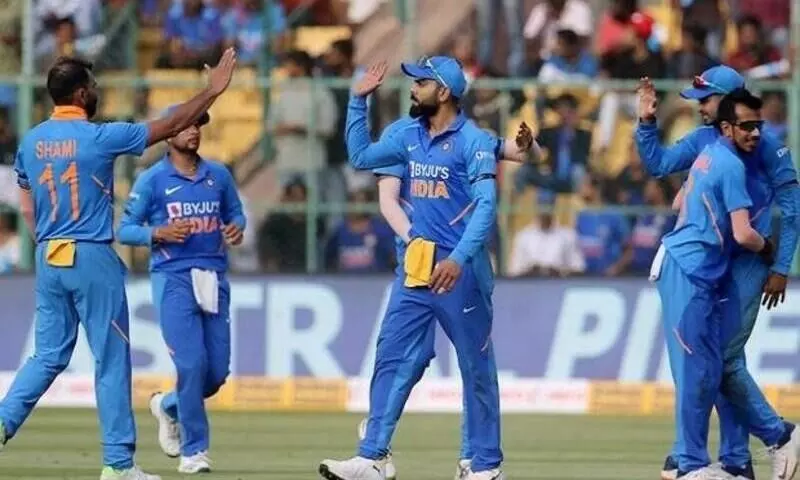 भारत बनाम ऑस्ट्रेलिया 21 महीने बाद ऑस्ट्रेलिया में आएँगें आमने-सामने। भारत बनाम ऑस्ट्रेलिया 21 महीने बाद ऑस्ट्रेलिया में आएँगें आमने-सामने।