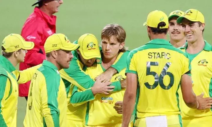 ऑस्ट्रेलिया ने पहले वनडे में भारतीय टीम को 66 रन से हराया।