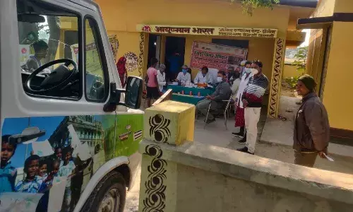 सेवापुरी ब्लॉक के हेल्थ एंड वेलनेस सेंटरों पर लगा निःशुल्क स्वास्थ्य शिविर सेवापुरी ब्लॉक के हेल्थ एंड वेलनेस सेंटरों पर लगा निःशुल्क स्वास्थ्य शिविर