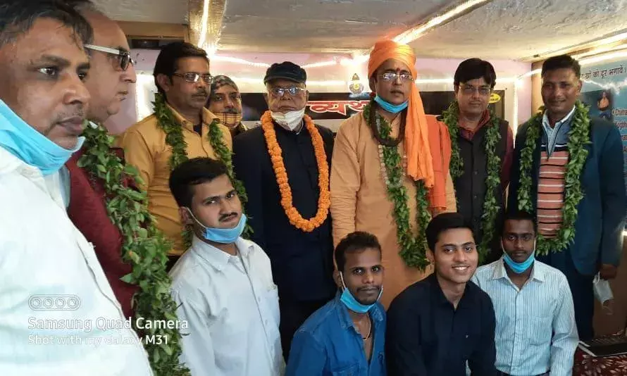 व्यथा गोष्टी के अंतर्गत वैश्विक महामारी कोरोना मानवता के लिए अभिशाप