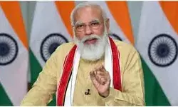 देश के प्रधानमंत्री नरेंद्र मोदी आज वाराणसी आगमन पर