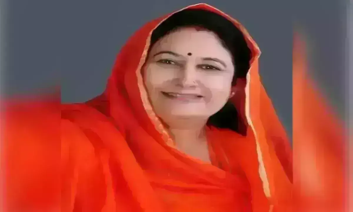 राजस्थान बीजेपी की विधायक और दिग्गज नेता किरण माहेश्वरी का कोरोना से निधन.....