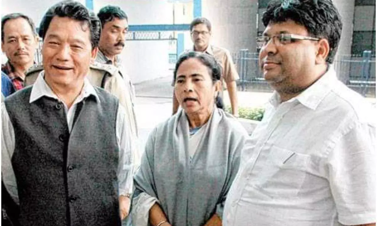 बंगाल में टीएमसी के साथ खड़े दिखे रोशन गिरी कहां भाजपा को हराकर ममता को ही लाएंगे