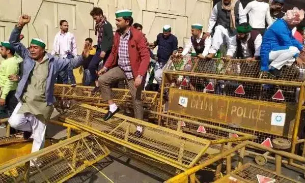 नई कृषि कानून के चर्चा का प्रस्ताव किसानों द्वारा ठुकराया गया