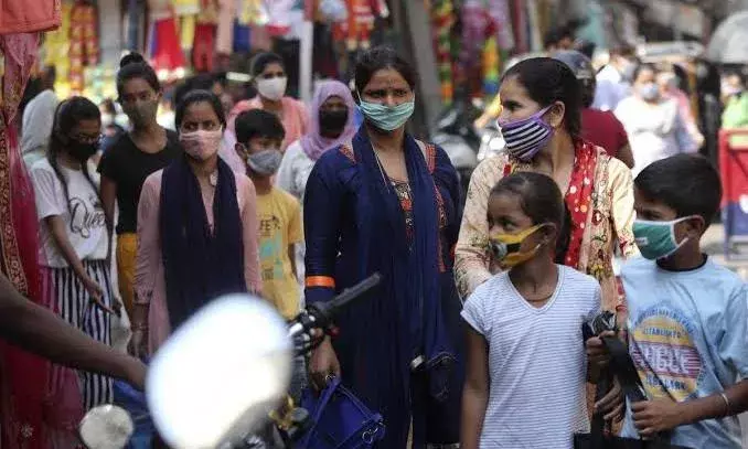 बीते 24 घंटे में 443 लोगों की मौत,देश में कोरोना संक्रमितों का आंकड़ा 94 लाख के पार बीते 24 घंटे में 443 लोगों की मौत,देश में कोरोना संक्रमितों का आंकड़ा 94 लाख के पार