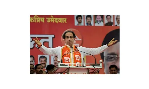 शिवसेना का केंद्रीय सरकार पर जोरदार हमला कहा-किसानों के साथ आतंकियों जैसा व्यवहार किया जा रहा है शिवसेना का केंद्रीय सरकार पर जोरदार हमला कहा-किसानों के साथ आतंकियों जैसा व्यवहार किया जा रहा है