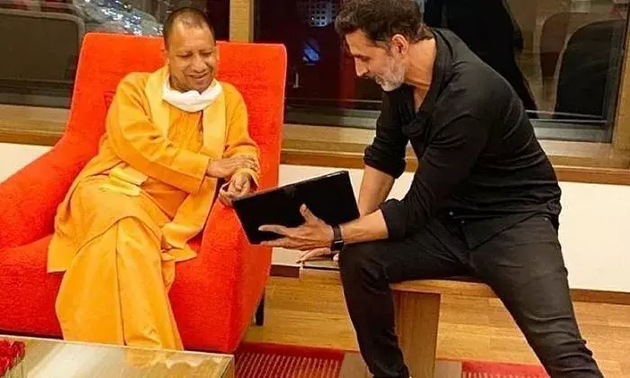 यूपी में फिल्म सिटी निर्माण को लेकर हुई चर्चा, सीएम योगी आदित्यनाथ से मिले एक्टर अक्षय कुमार,