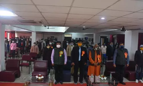 जीवन में आगे बढ़ने के लिए लक्ष्य का निर्धारण करना जरुरी है : प्रो. गोविन्द जी पाण्डेय जीवन में आगे बढ़ने के लिए लक्ष्य का निर्धारण करना जरुरी है : प्रो. गोविन्द जी पाण्डेय