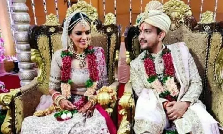 ठीक शादी के पाँच दिन बाद आदित्य नारायण ने श्वेता अग्रवाल को दी घर वापस जाने की धमकी