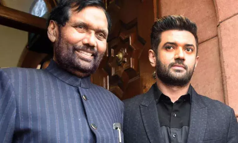 लोजपा से निष्कासित होने के बाद केशव सिंह ने दी चिराग पासवान को बधाई कहा- रामविलास के सपने  को बखूबी पूरा कर रहे चिराग