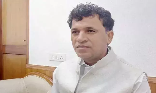 केंद्रीय कृषि राज्य मंत्री कैलाश चौधरी बोले - असली किसान कर रहे खेतों में काम, कांग्रेस ने के किसानों को भड़काने की कोशिश