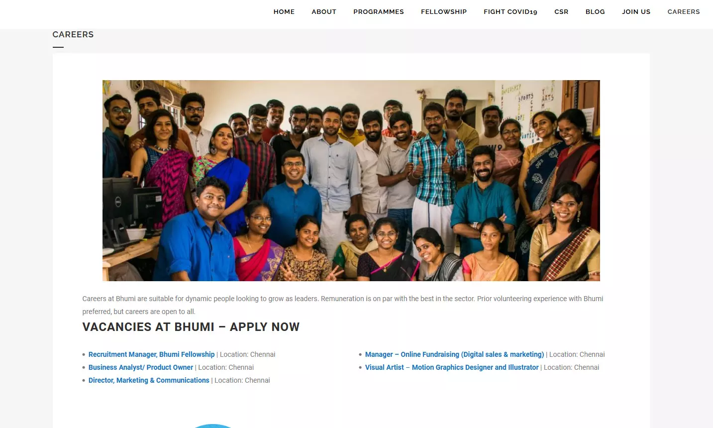 Job Description:  Visual Artist – Motion Graphics Designer and Illustrator  Location: Chennai