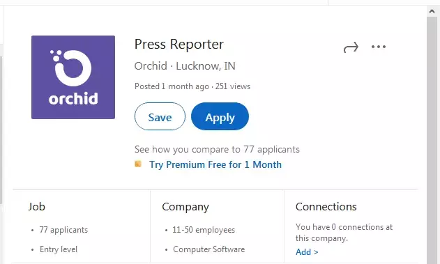 job Requirement Experienced Candidates for Press Reporter. job Requirement Experienced Candidates for Press Reporter.