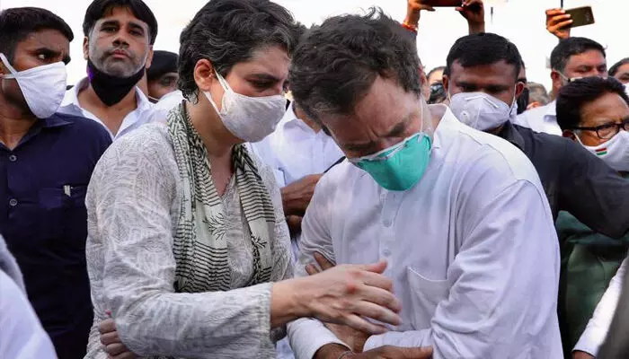 भारत बंद के समर्थन को लेकर कांग्रेस पर बीजेपी का वार कहा- अस्तित्व बचाने के लिए शामिल होती है कांग्रेस