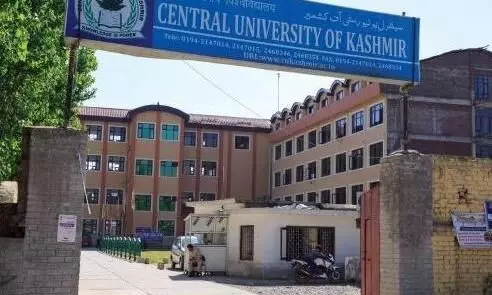 Admission Notification: Central University of Kashmir