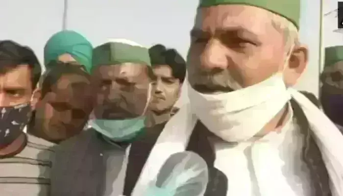 राकेश टिकैत बोले - यदि हमारे आसपास राष्ट्र विरोधी तत्व है तो उन्हें जेल में डालें