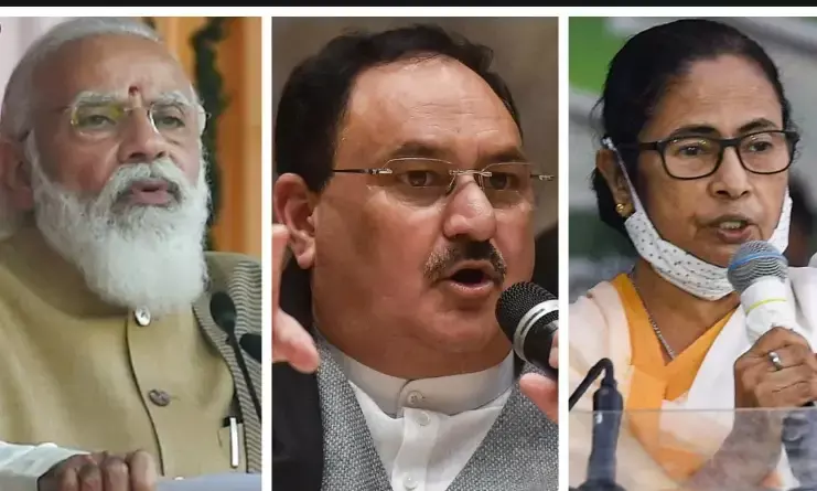 पश्चिम बंगाल में जेपी नड्डा के काफिले पर हुए हमले राज्यपाल ने गृहमंत्रालय  को सौपी रिपोर्ट