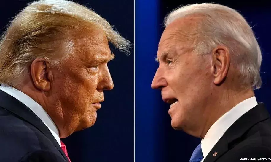 अमेरिकी राष्ट्रपति डोनाल्ड ट्रंप को लगा झटका- सुप्रीम कोर्ट ने लिया बाइडन का पक्ष।