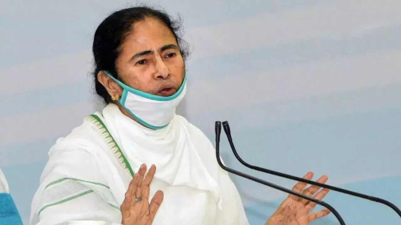 टीएमसी ने लगाया आरोप कहा- बंगाल में हारने के बाद बीजेपी करवा सकती ममता बनर्जी की हत्या। टीएमसी ने लगाया आरोप कहा- बंगाल में हारने के बाद बीजेपी करवा सकती ममता बनर्जी की हत्या।