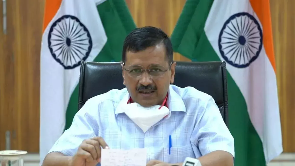 दिल्ली के मुख्यमंत्री अरविंद केजरीवाल ने कहा- किसानों के समर्थन में रखूंगा उपवास दिल्ली के मुख्यमंत्री अरविंद केजरीवाल ने कहा- किसानों के समर्थन में रखूंगा उपवास