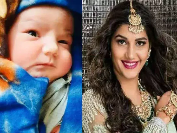 हरियाणवी डान्सर सपना चौधरी ने साझा की बेटे संग पहली तस्वीर!