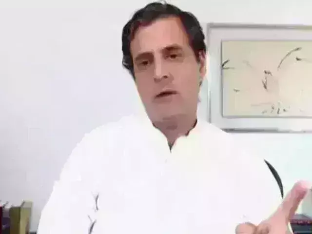 रक्षा मामलों की संसदीय समिति से राहुल गांधी ने किया वाकआउट, लद्दाख मुद्दे को अहम माना