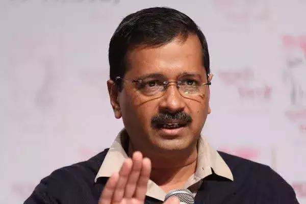 योगी सरकार पर अरविंद केजरीवाल का निशाना- केजरीवाल ने कहा हम आपकी तरह फर्जी कोरोना टेस्ट नहीं करवाते