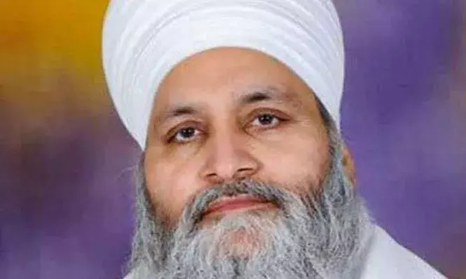 किसान आंदोलन में आए संत बाबा राम सिंह ने की आत्महत्या।    खुद को मारी गोली।