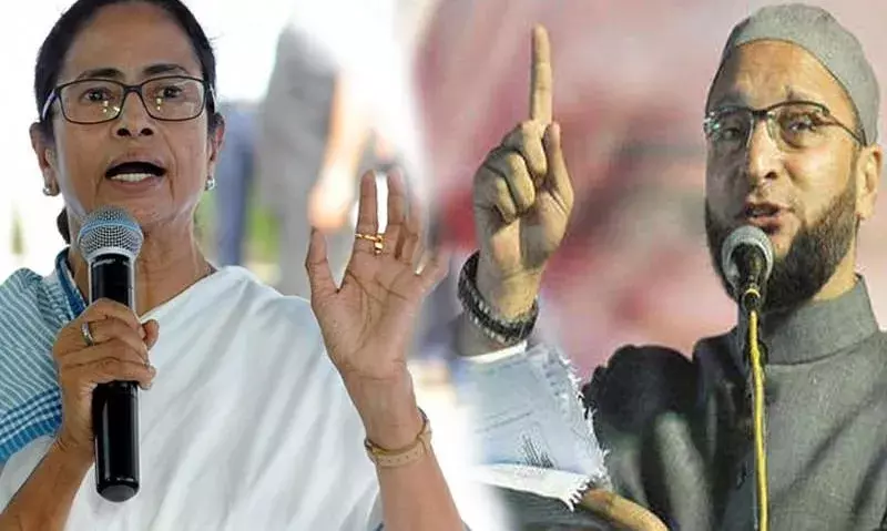 असदुद्दीन ओवैसी का ममता पर पलटवार कहा- अब होगा असली मुस्लिम से सामना