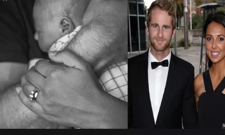 न्यूज़ीलैंड के कप्तान केन विलियमसन के घर आई नन्हीं परी! न्यूज़ीलैंड के कप्तान केन विलियमसन के घर आई नन्हीं परी!