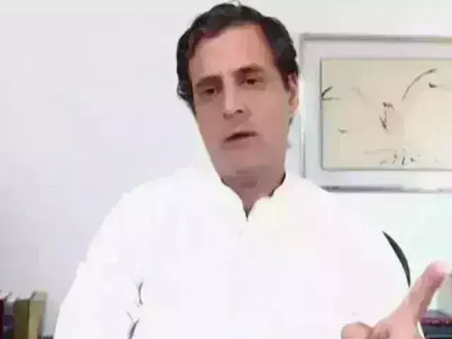 रक्षा मामलों की संसदीय समिति से राहुल गांधी ने किया वाकआउट, लद्दाख मुद्दे को अहम माना