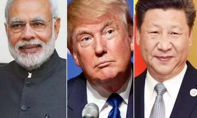 चीन के व्यवहार को देखकर, भारत के साथ खड़ा हुआ अमेरिका