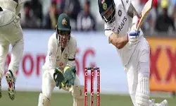 भारत की पहली पारी 244 रन पर सिमटी! भारत की पहली पारी 244 रन पर सिमटी!