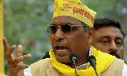 ओवैसी से ज्यादा खतरनाक है बीजेपी- ओमप्रकाश राजभर