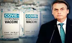 ब्राज़ील के राष्ट्रपति का अजीबोगरीब बयान - कोविड-19 की वैक्सीन बना सकती है लोगों को मगरमच्छ