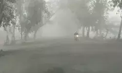 बर्फीली हवा के चलते आम जनजीवन अस्त व्यस्त....