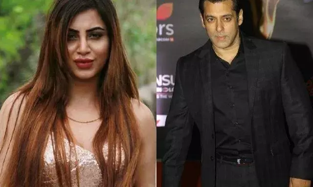 सलमान ने बिग बॉस की कंटेस्टेंट अर्शी खान को दी खुली चेतावनी!