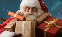 क्रिसमस कार्निवल में बच्चों को मिले उपहार