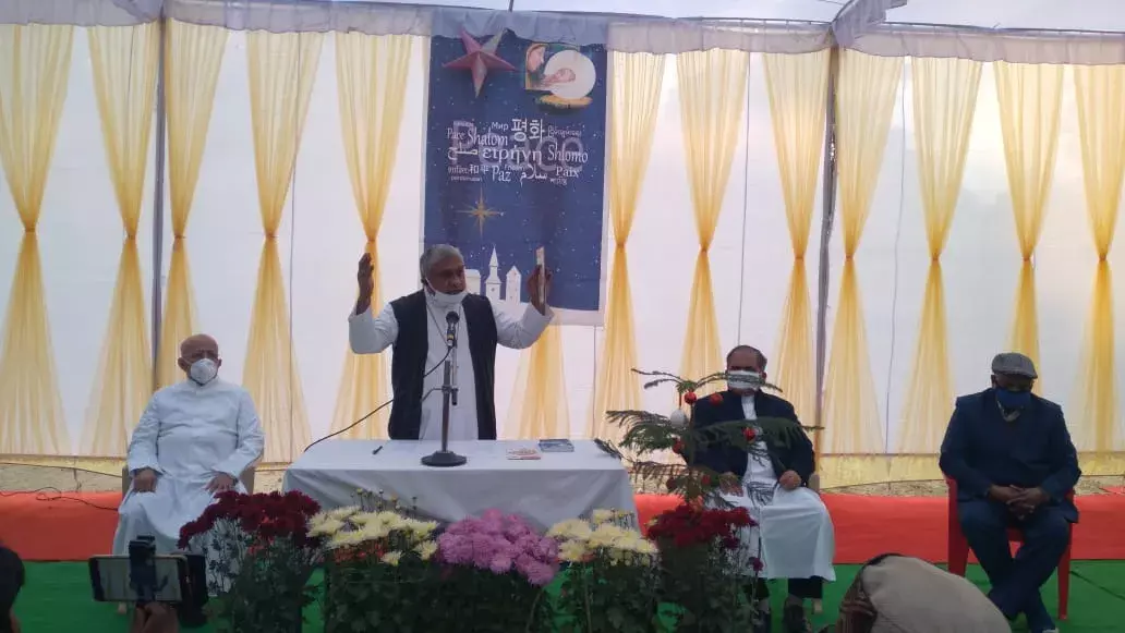 प्रतिवर्ष मनाया जाने वाला क्रिसमस मेला, कोरोना के कारण हुआ स्थगित प्रतिवर्ष मनाया जाने वाला क्रिसमस मेला, कोरोना के कारण हुआ स्थगित